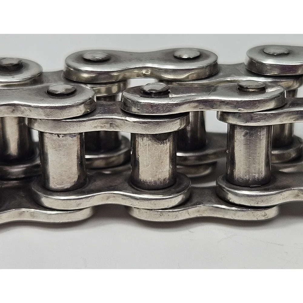 Harley Davidson Emblem 925 Silver 14mm Motorcycle Chain Bracelet 9.5